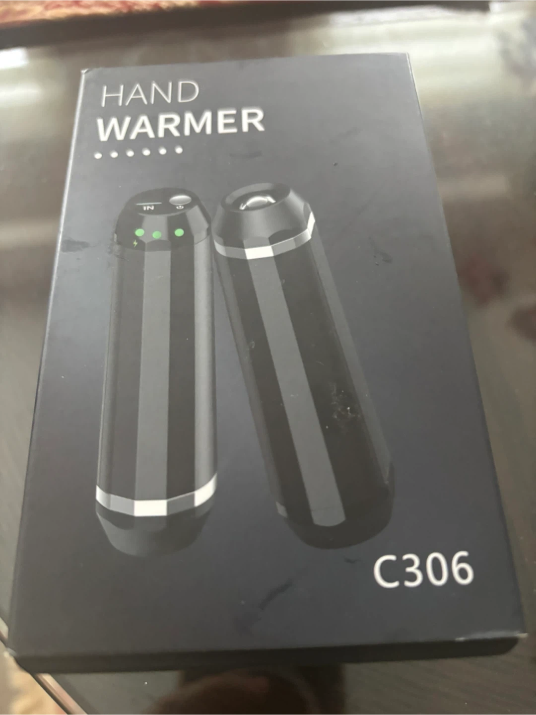 New Rechargeable Hand Warmers - Black - photo 2