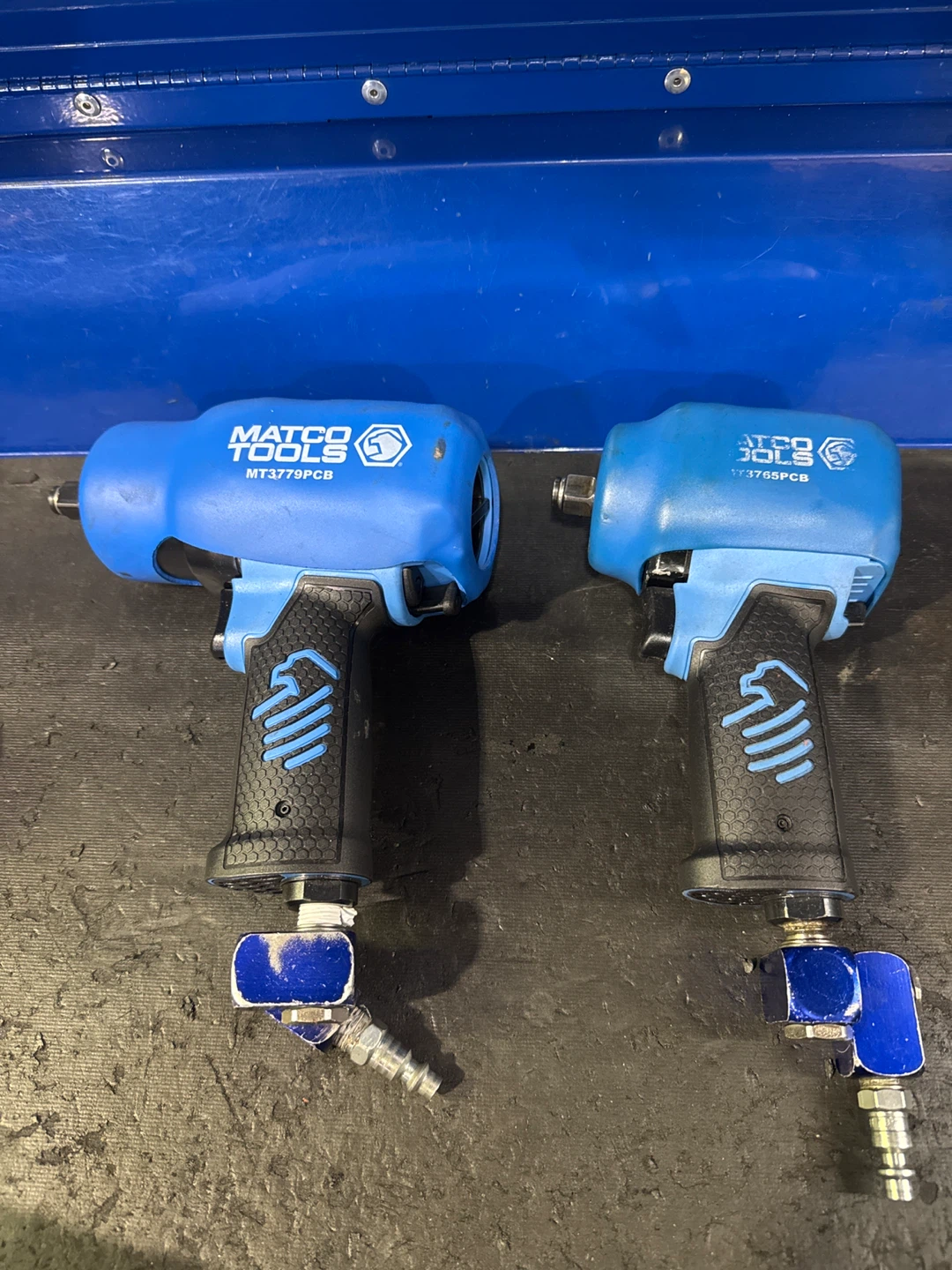 Matco Tools MT3779PCB & MT3765PCB Impact Wrenches
