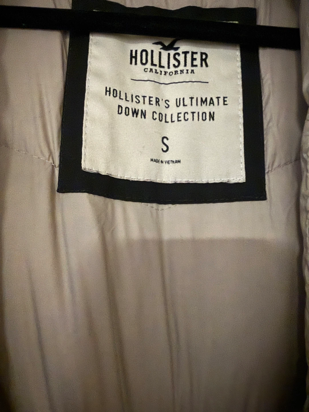Hollister Ultimate Down Collection Black Parka - Size S - photo 2