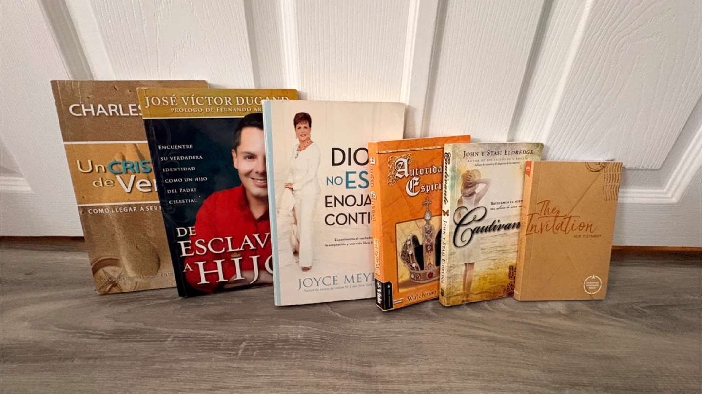 Selection of Books in Spanish