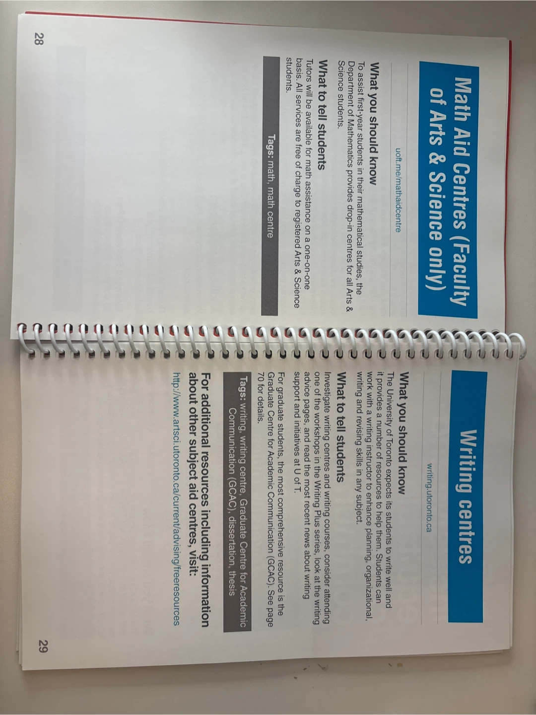 University of Toronto Resource Referral Guide 🥕 - photo 2