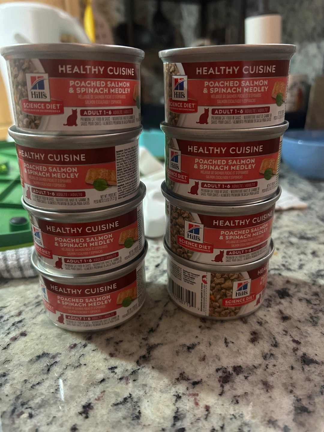 Hill's Healthy Cuisine Cat Food - Salmon & Spinach