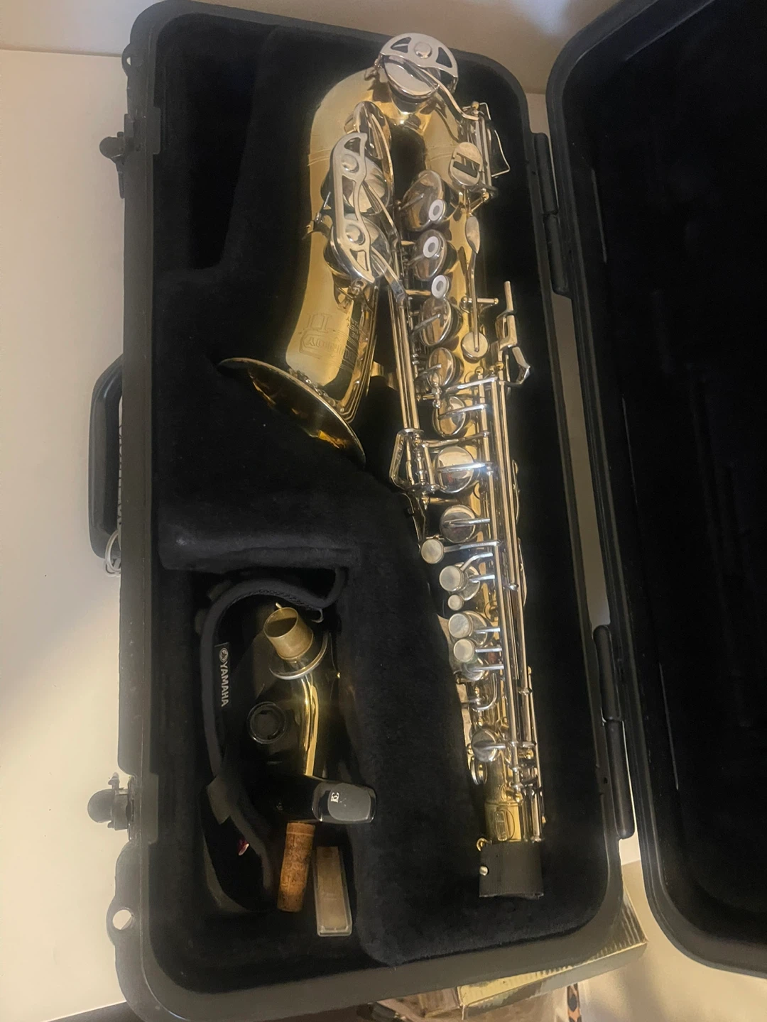 Yamaha Bundy II Alto Saxophone with Case - photo 5