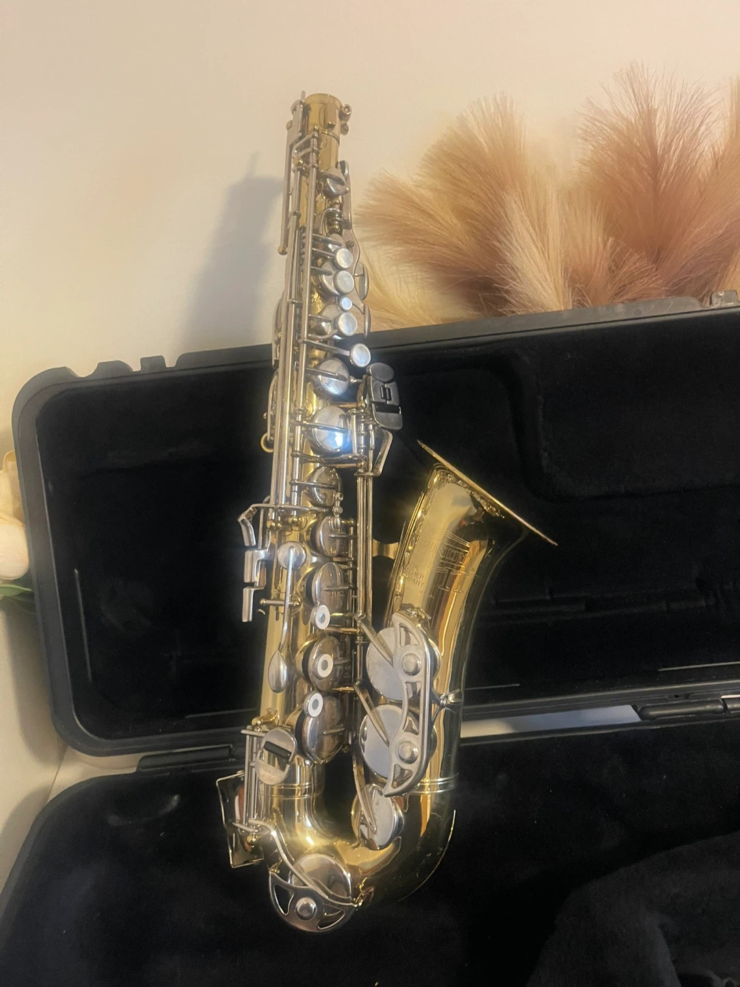 Yamaha Bundy II Alto Saxophone with Case - photo 3