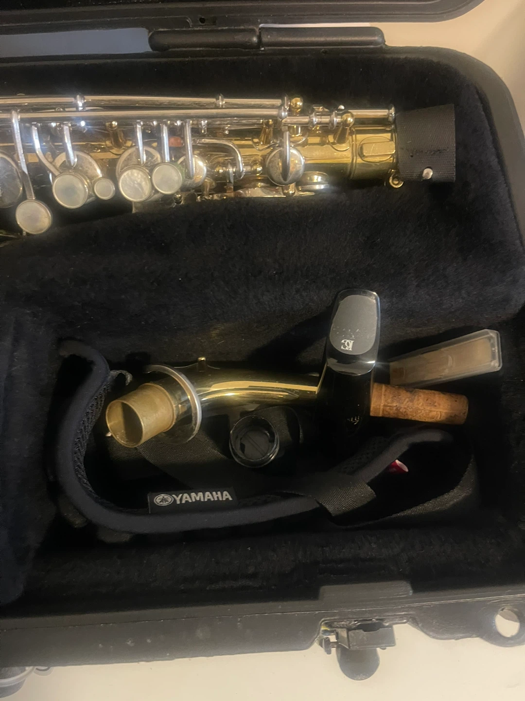 Yamaha Bundy II Alto Saxophone with Case