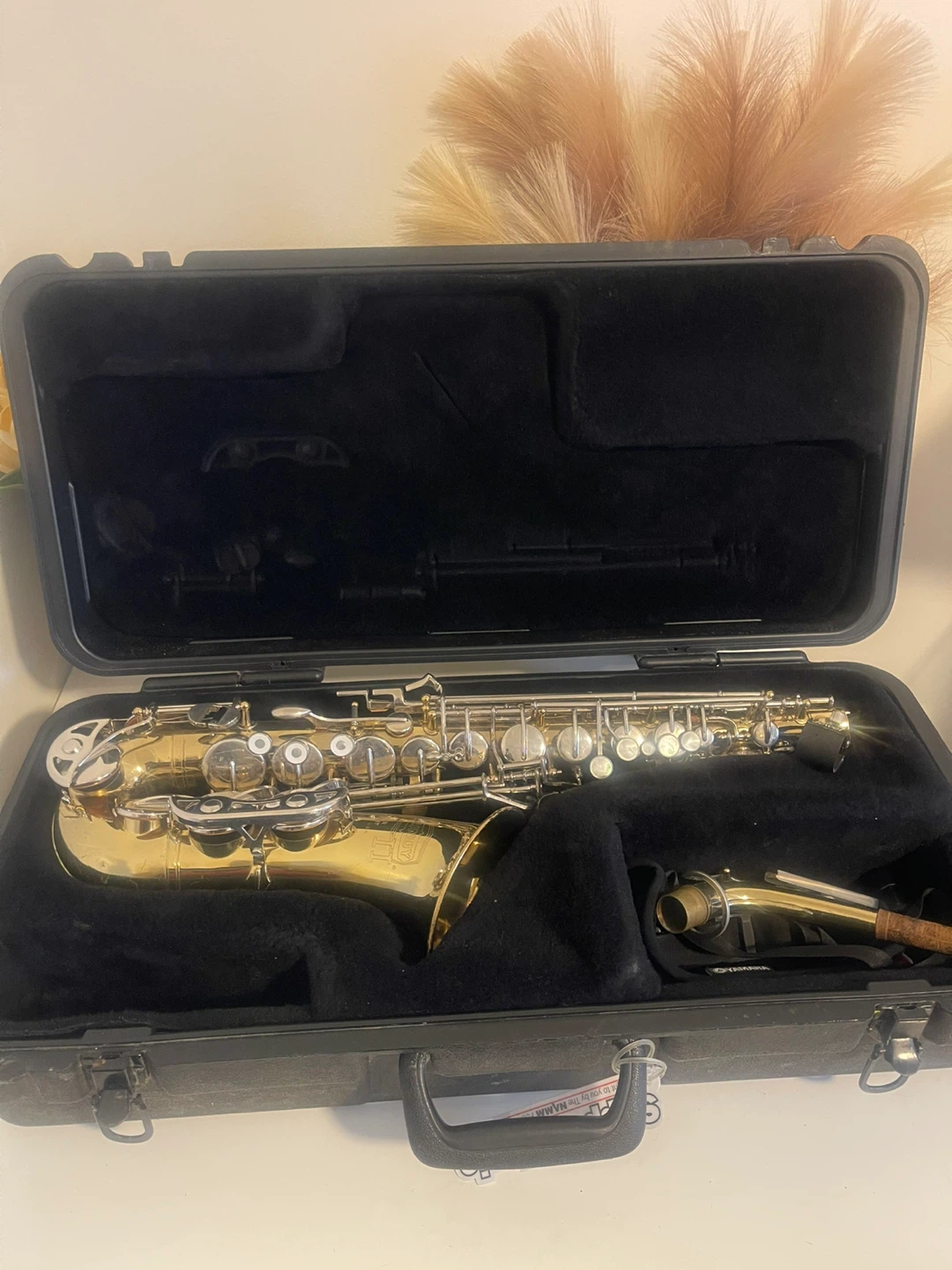 Yamaha Bundy II Alto Saxophone with Case - photo 2