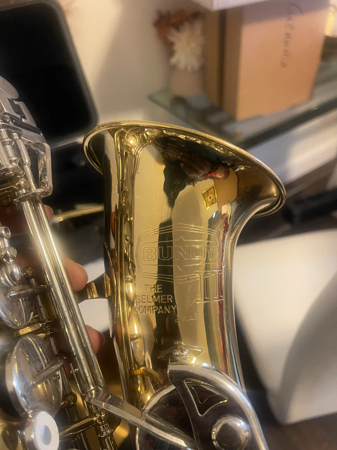 Yamaha Bundy II Alto Saxophone with Case - photo 4