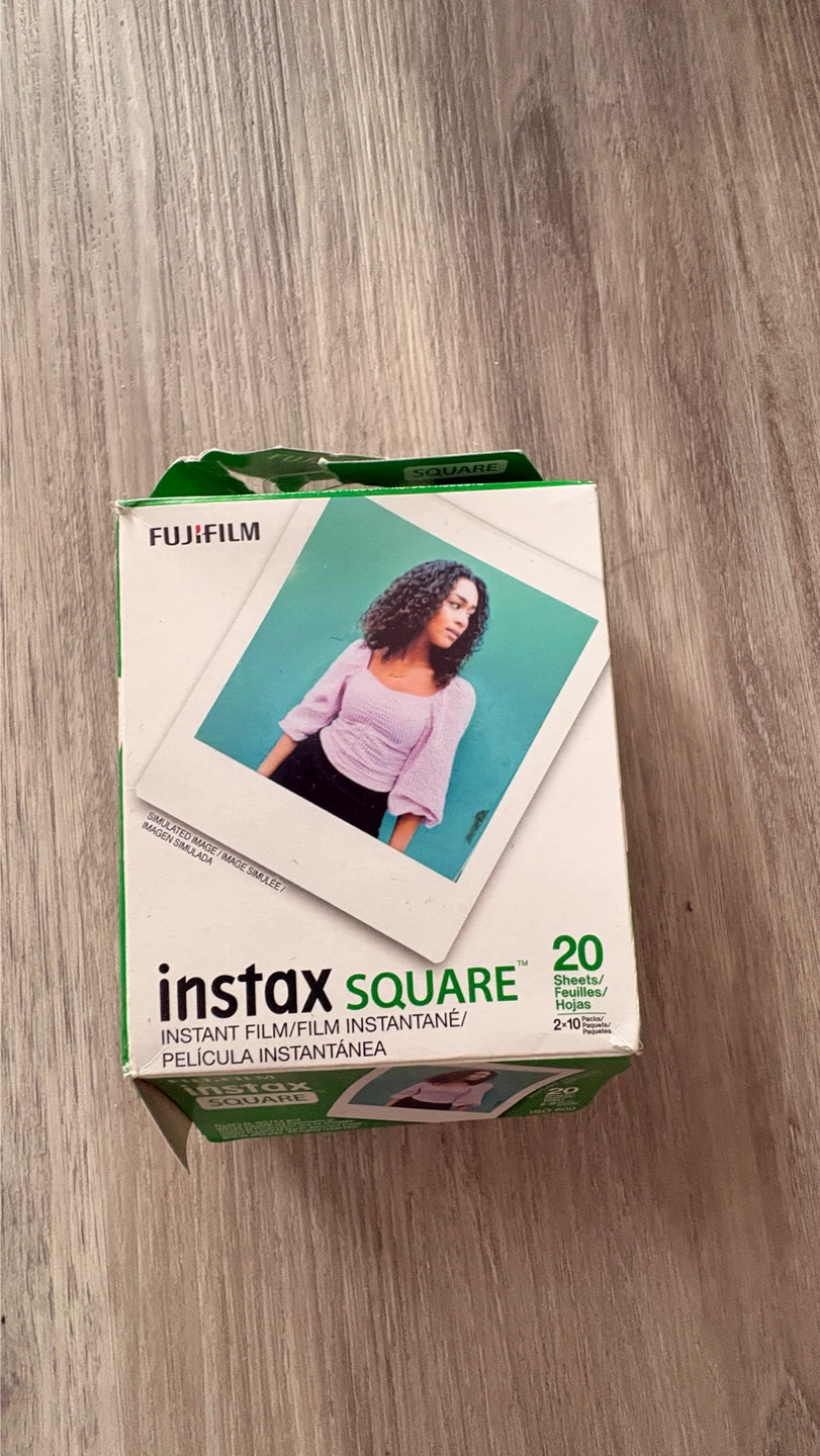 Fujifilm Instax Square Instant Film - 20 Sheets