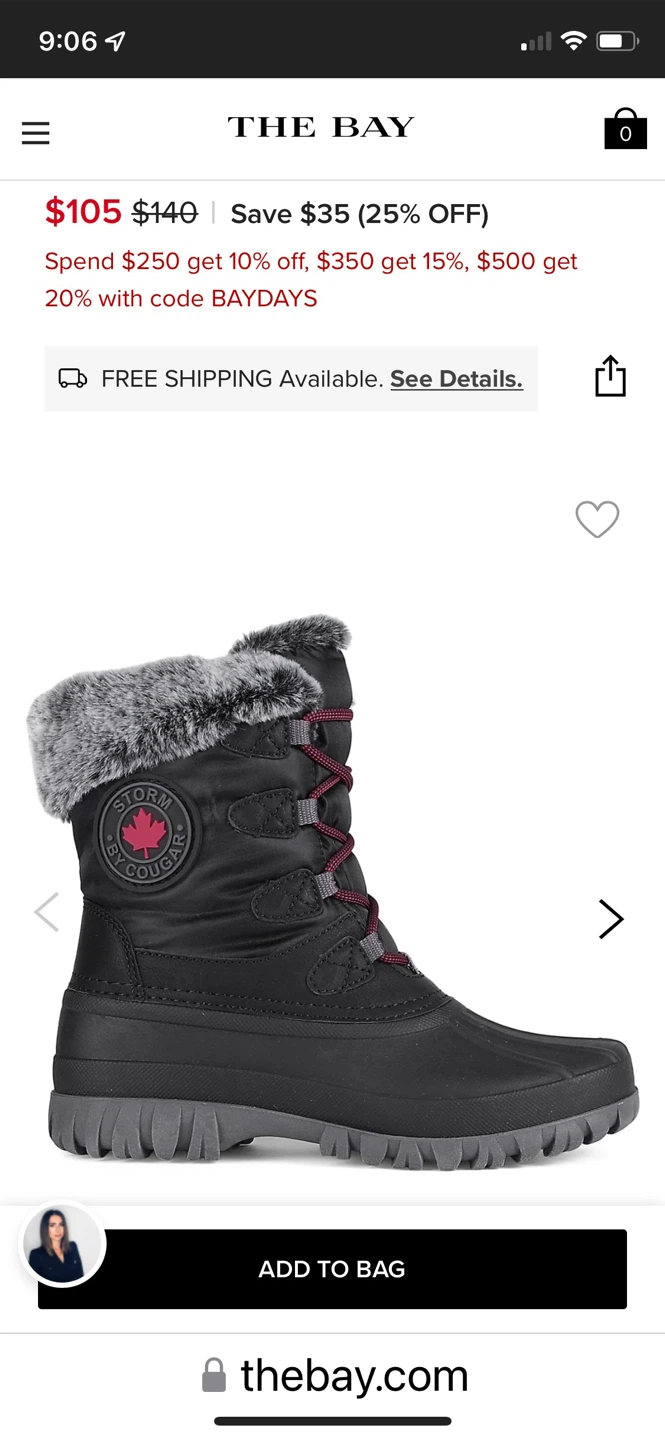 Storm by Cougar Winter Boots