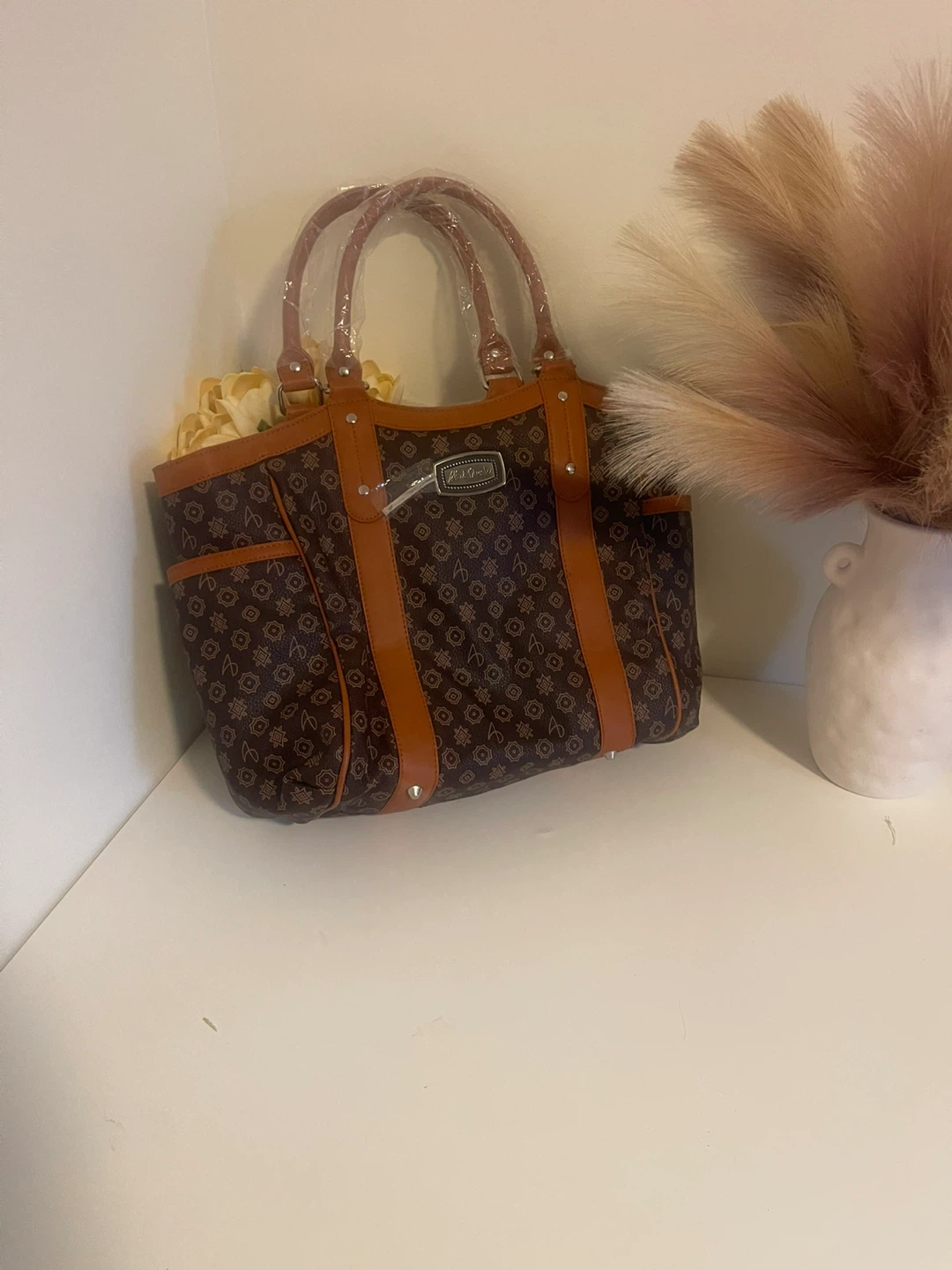 Albert Edwards Brown Tote Bag - photo 4