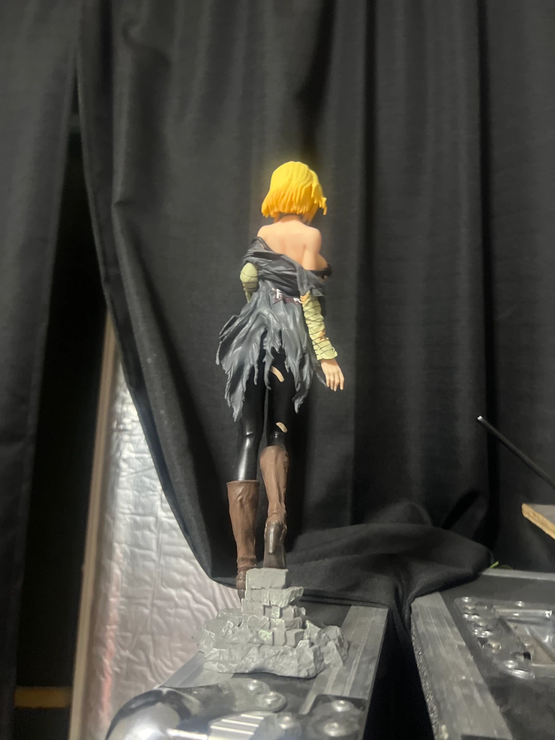 Android 18 Dragon Ball Z Figure 🥕 - photo 3