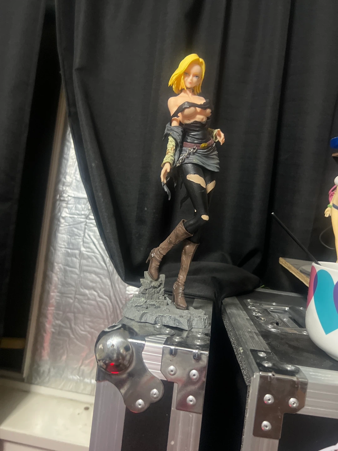 Android 18 Dragon Ball Z Figure 🥕 - photo 2