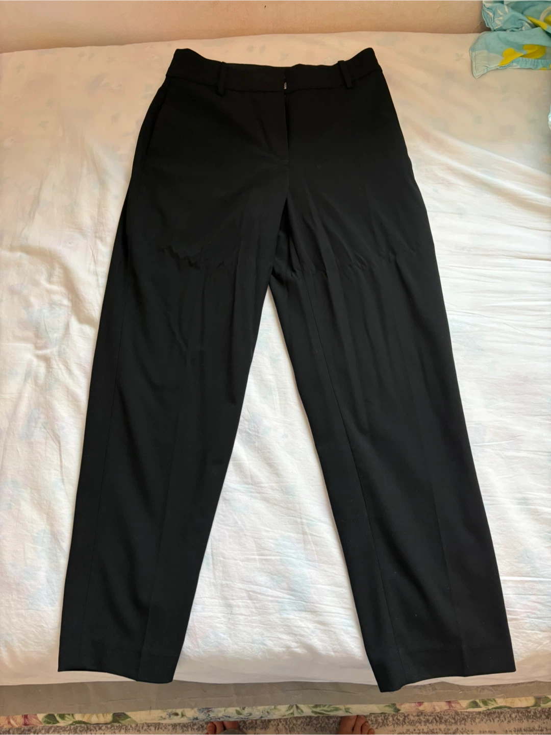 black dress pants/trousers