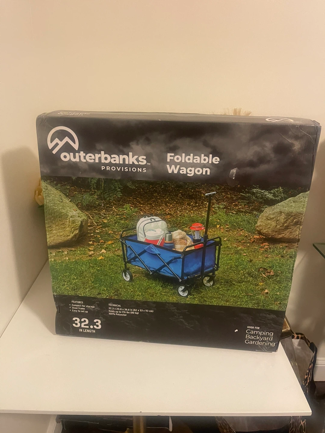 Outerbanks Provisions Foldable Wagon - Camping, Backyard - photo 4