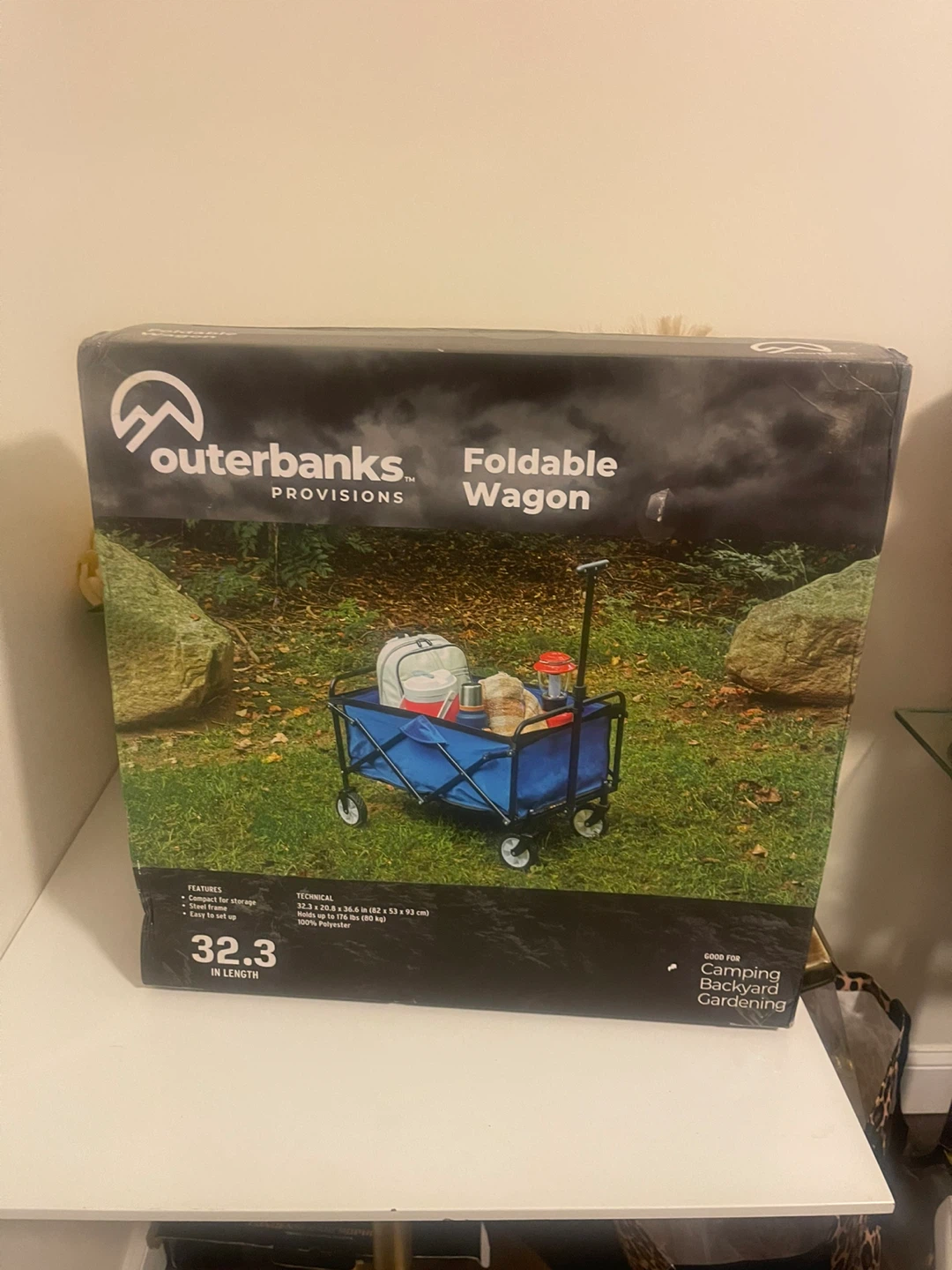 Outerbanks Provisions Foldable Wagon - Camping, Backyard - photo 5