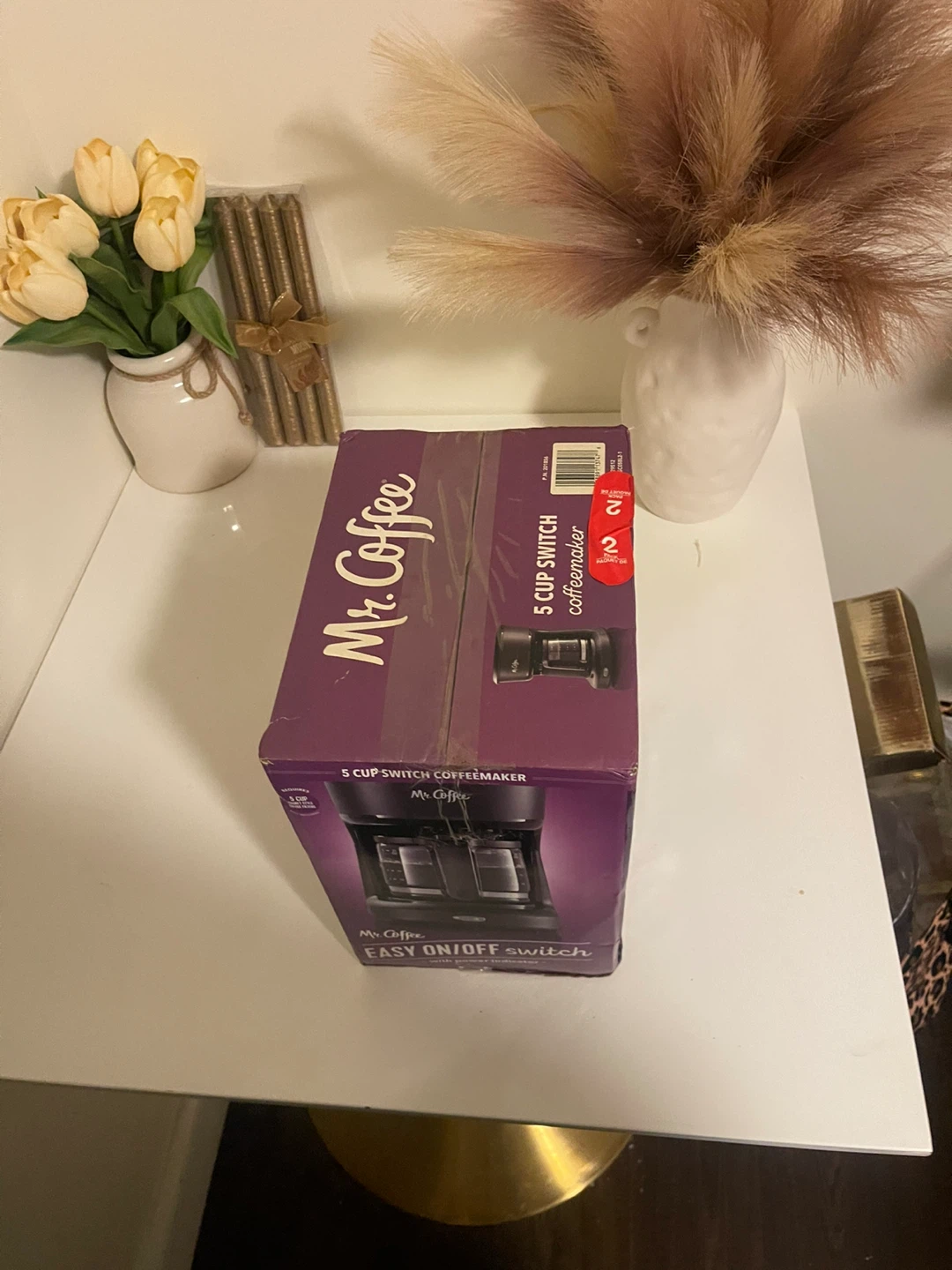 Mr. Coffee 5-Cup Switch Coffeemaker - New in Box! - photo 3