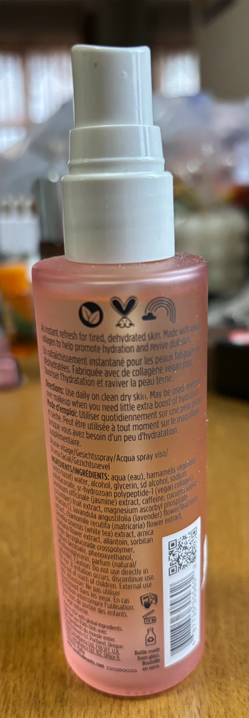 New-Pacifica Vegan Collagen Hydrating Setting Mist - photo 2