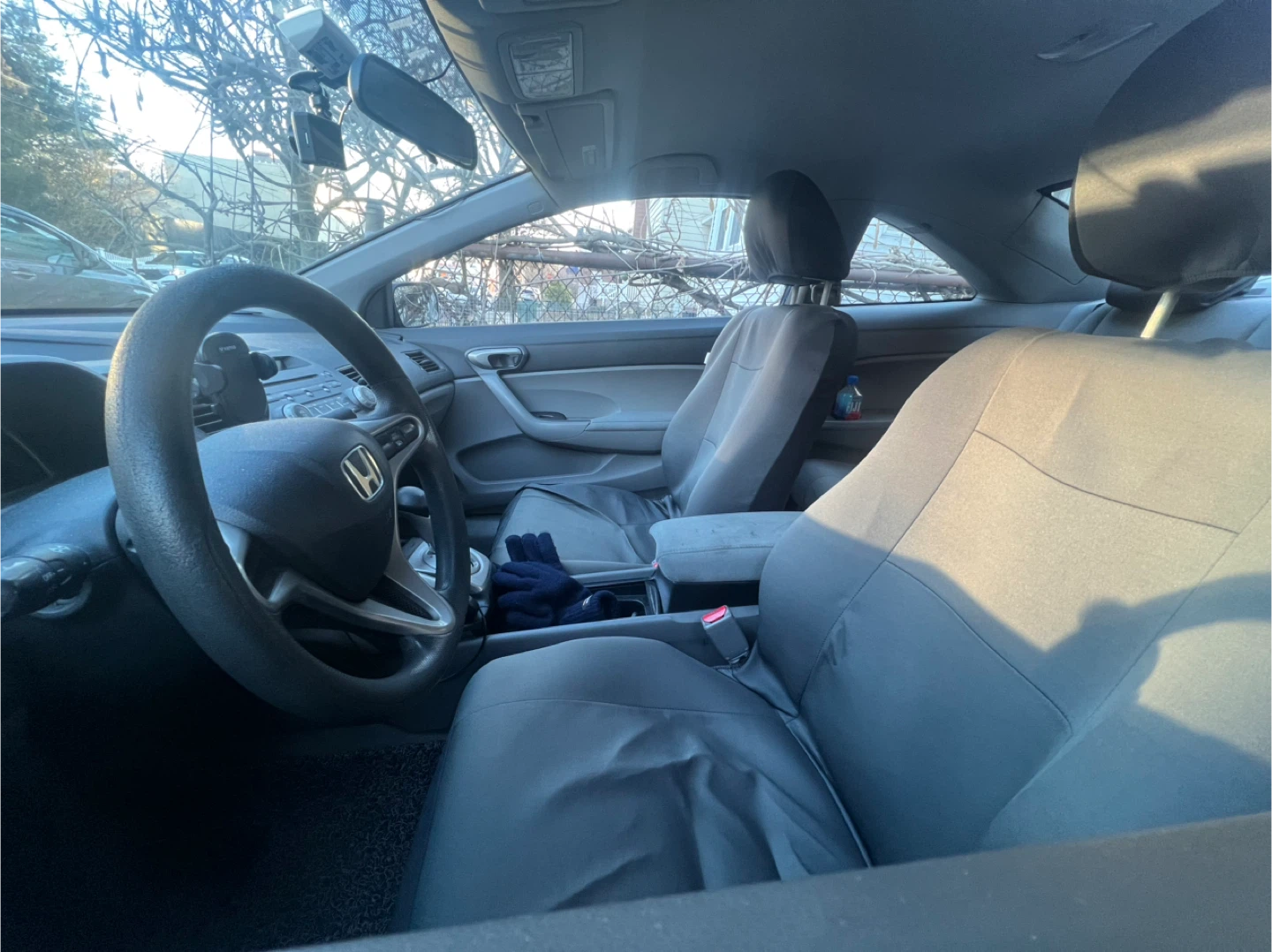 Honda Civic Coupe - Blue - photo 2