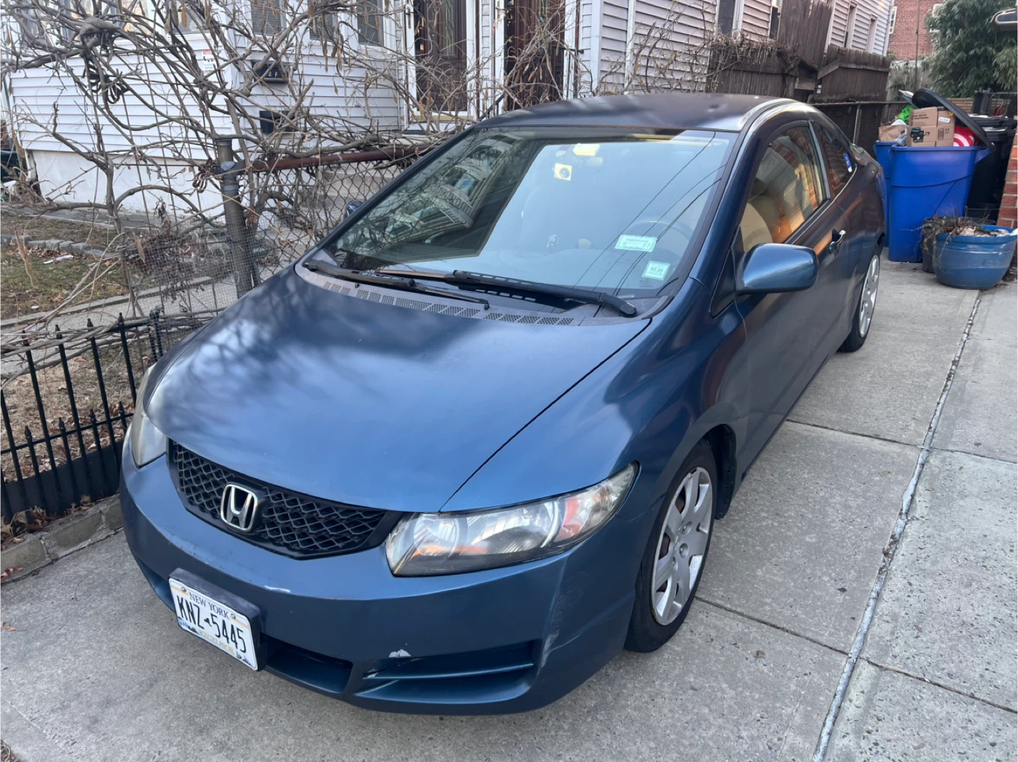 Honda Civic Coupe - Blue