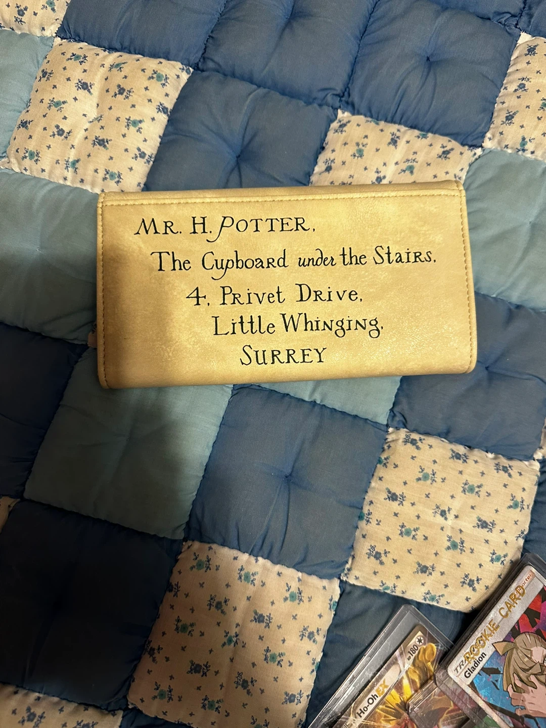 Harry Potter Letter Wallet - photo 2