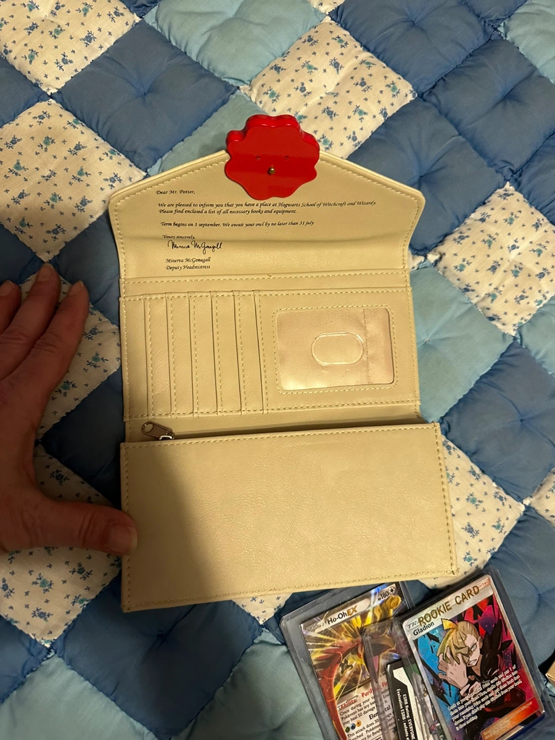 Harry Potter Letter Wallet