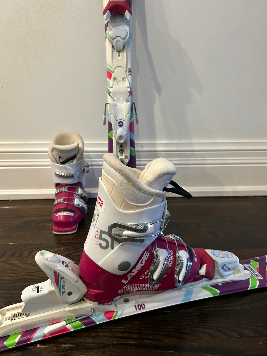 Kids ski set - photo 2