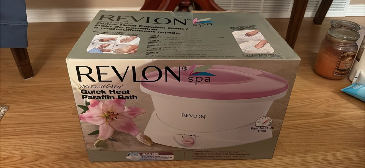 Revlon MoistureStay Quick Heat Paraffin Bath