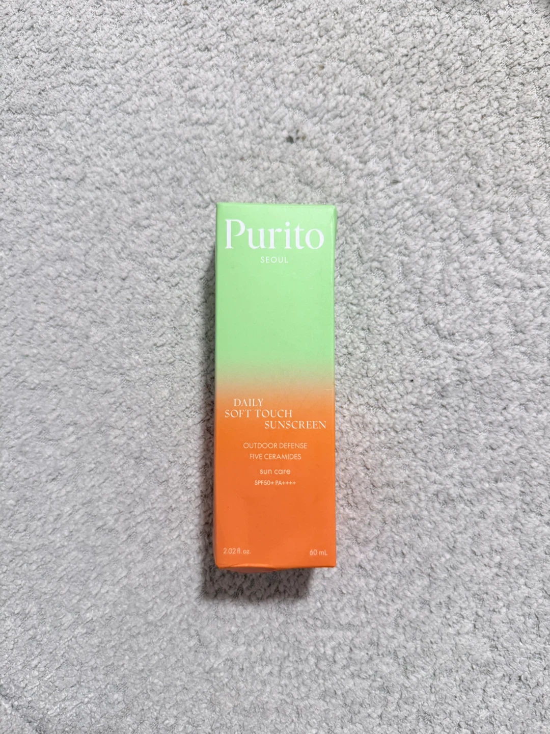 Purito Daily Soft Touch Sunscreen SPF50+ PA++++