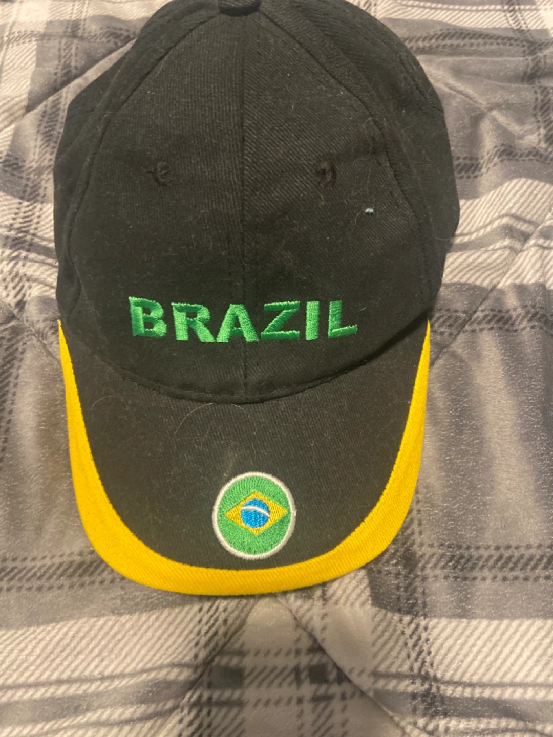 Brazil Baseball Cap