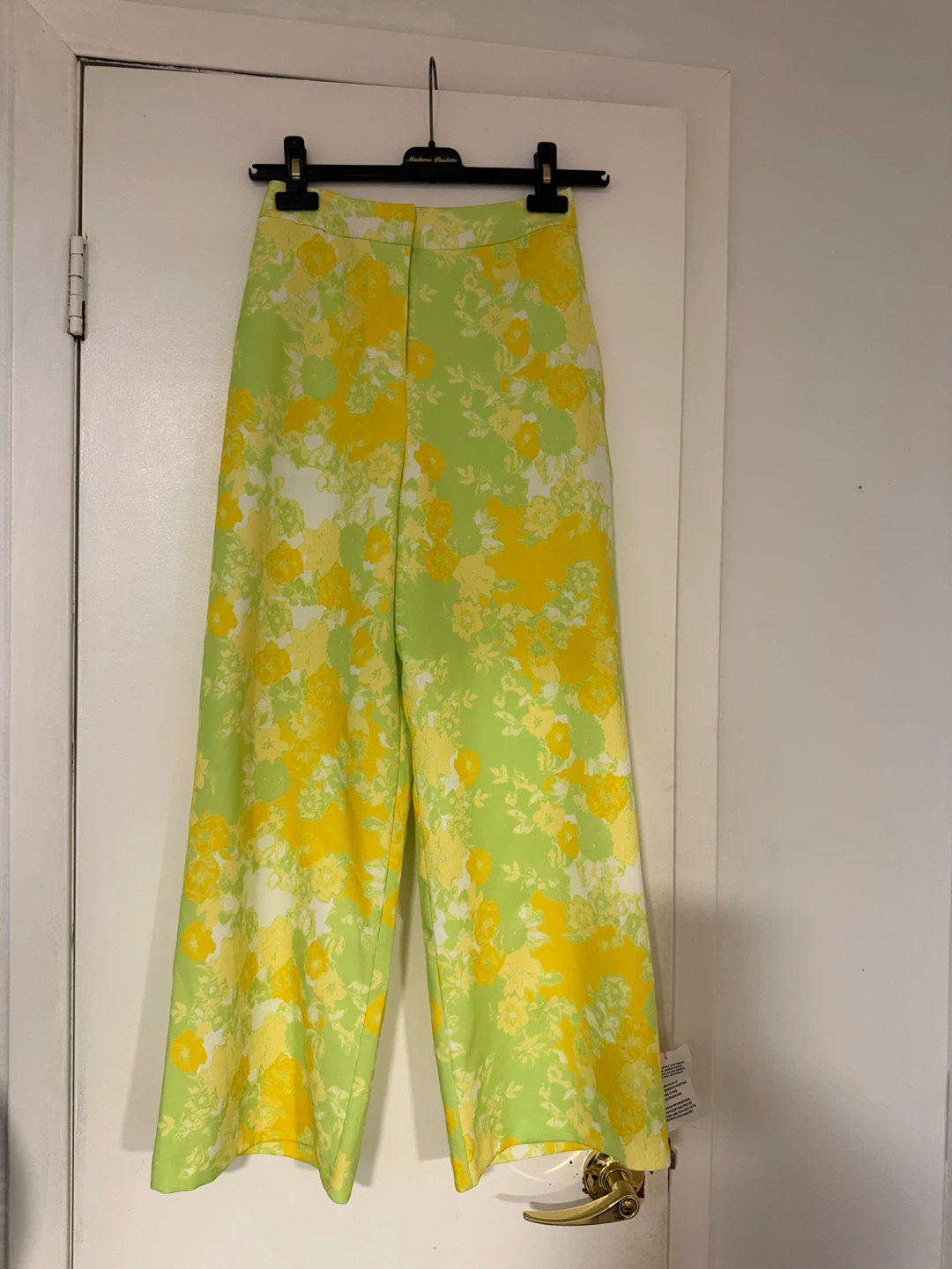 ASOS Design Petite Floral Pants - Size US 00