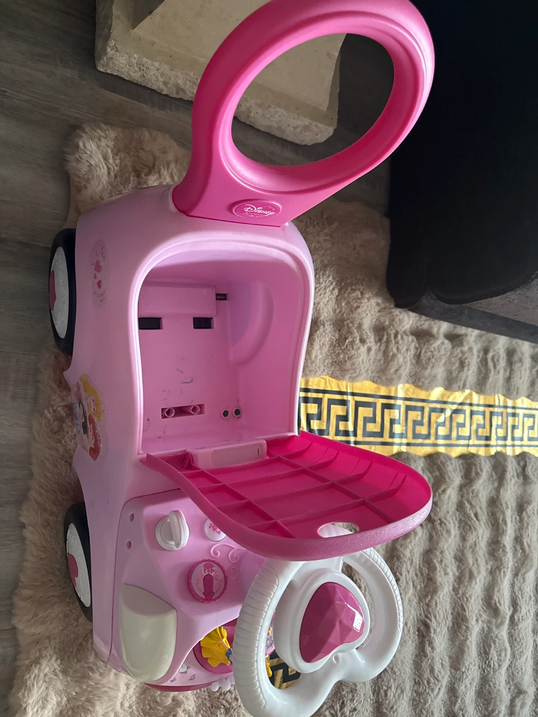 Disney Princess Toddler Ride-On Car - photo 3
