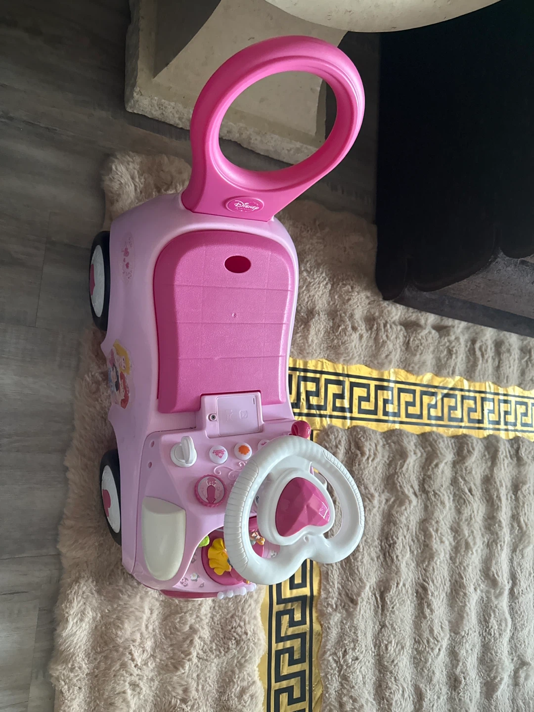 Disney Princess Toddler Ride-On Car