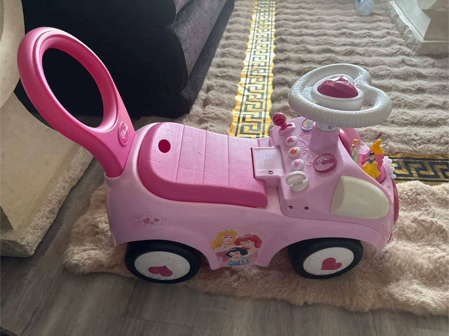 Disney Princess Toddler Ride-On Car - photo 2