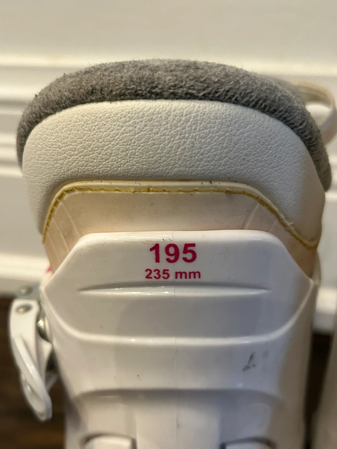 Junior ski boots (195) - photo 2