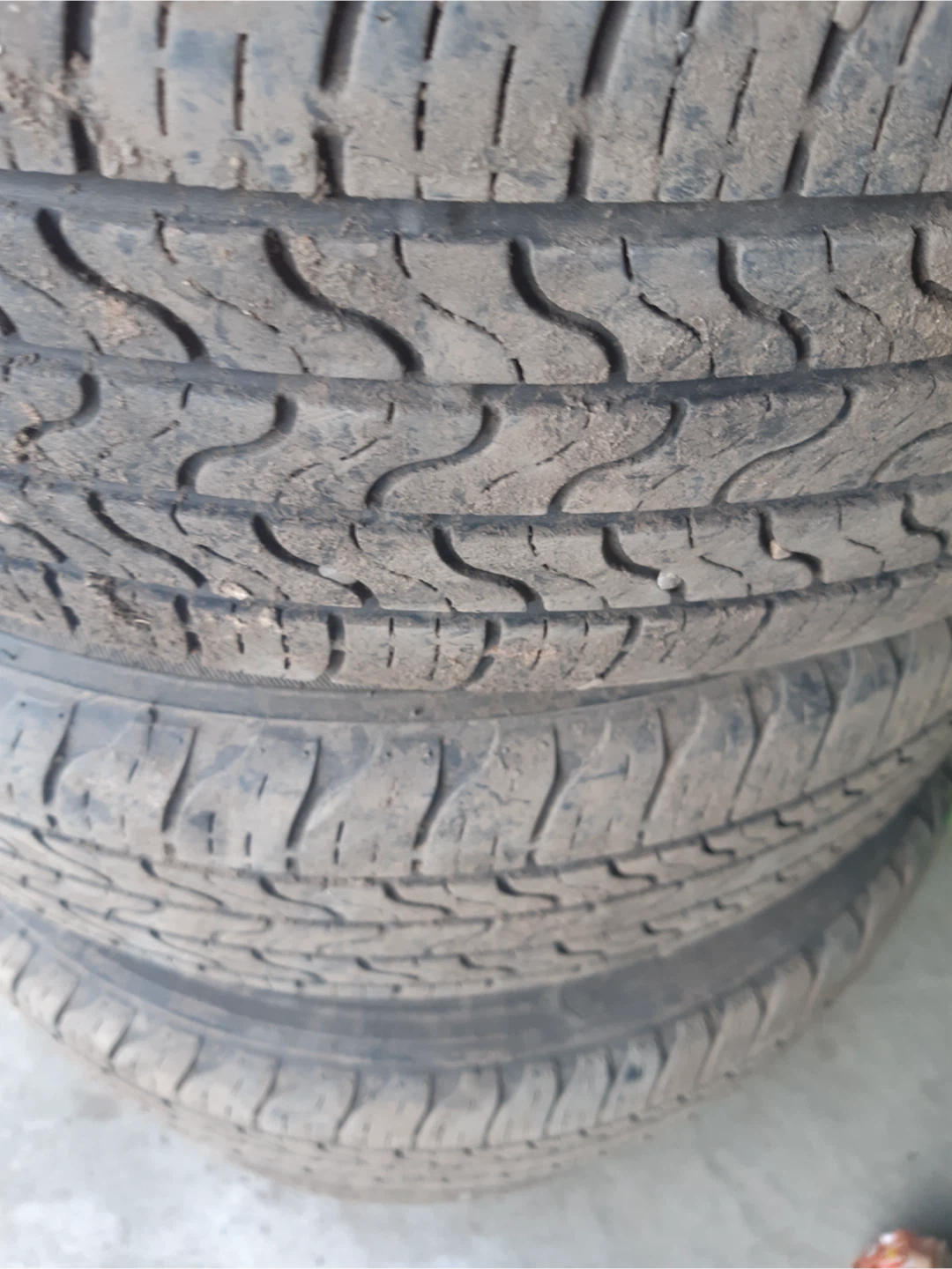 Used Goodyear Tire - 195/65R15 call 780 884 7800 - photo 2