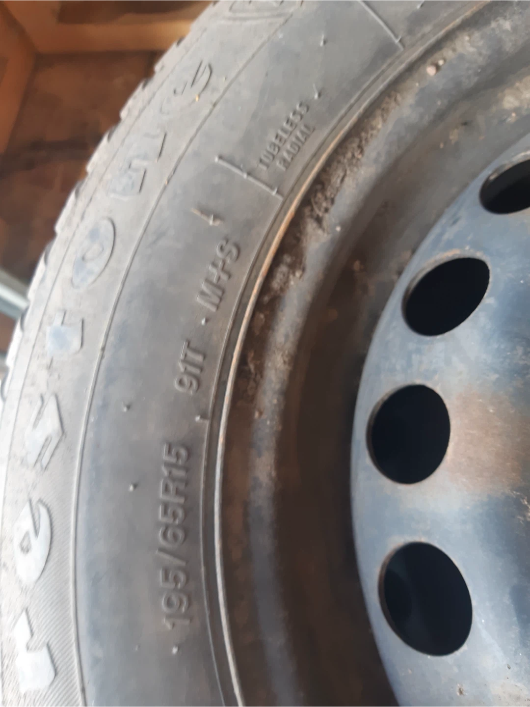 Used Goodyear Tire - 195/65R15 call 780 884 7800 - photo 4