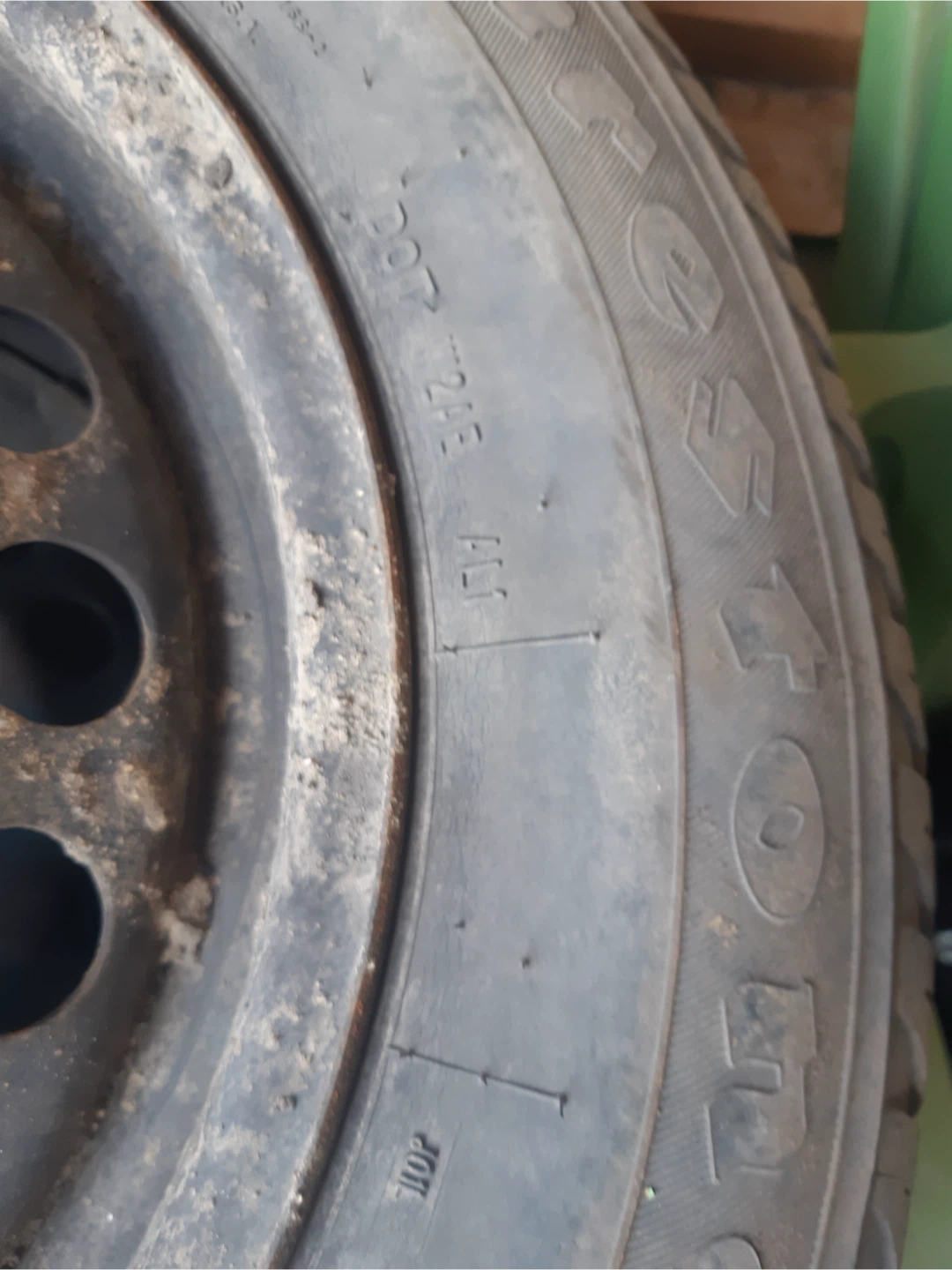 Used Goodyear Tire - 195/65R15 call 780 884 7800 - photo 3