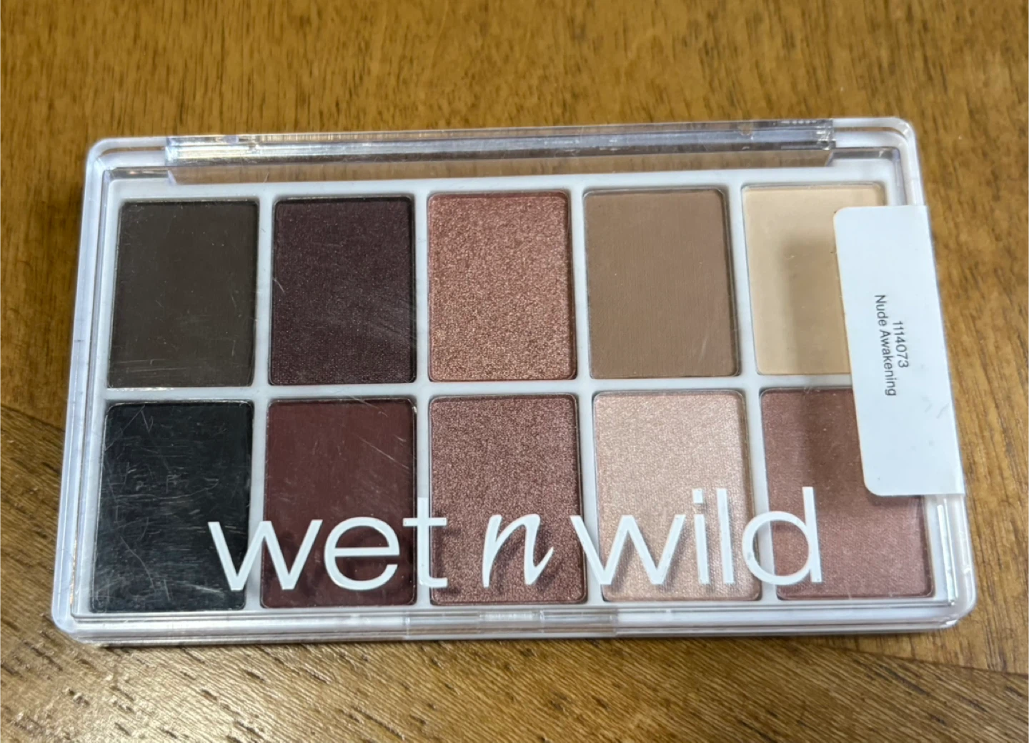 FLASH SALE Wet n Wild Nude Awakening Eyeshadow Palette