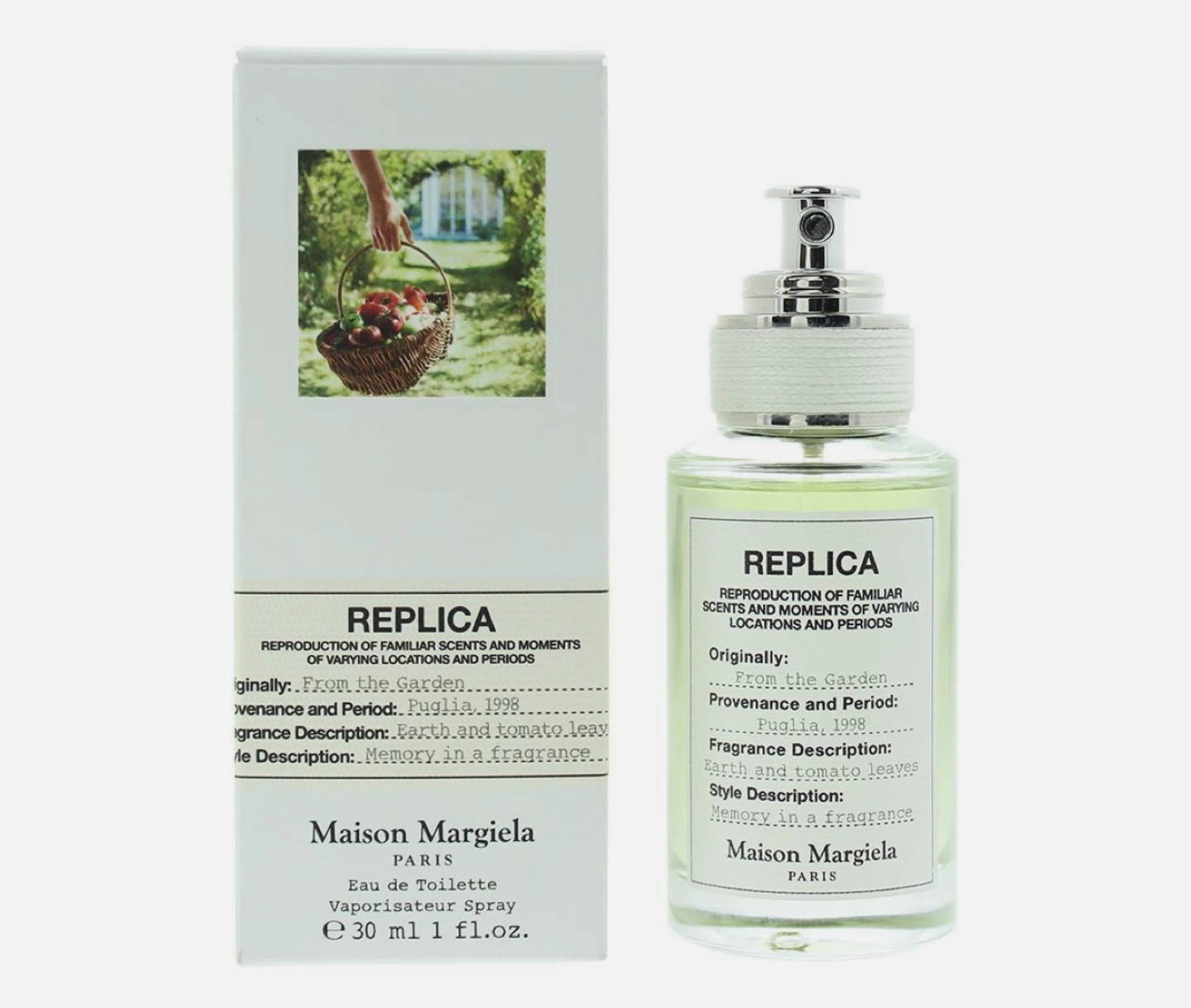 🥕🥕Maison Margiela Replica From the Garden EDT 30ml - photo 2