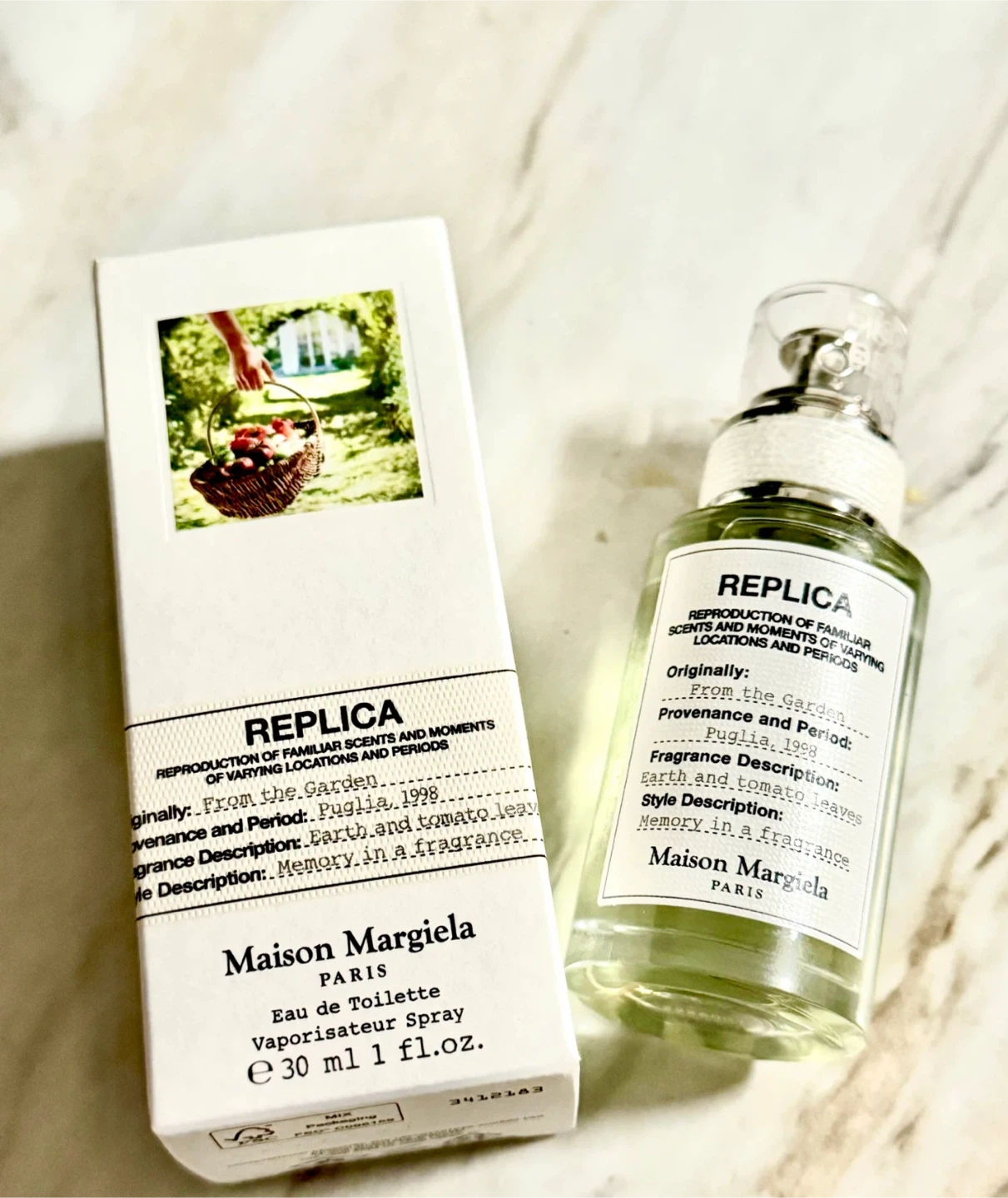 🥕🥕Maison Margiela Replica From the Garden EDT 30ml - photo 3