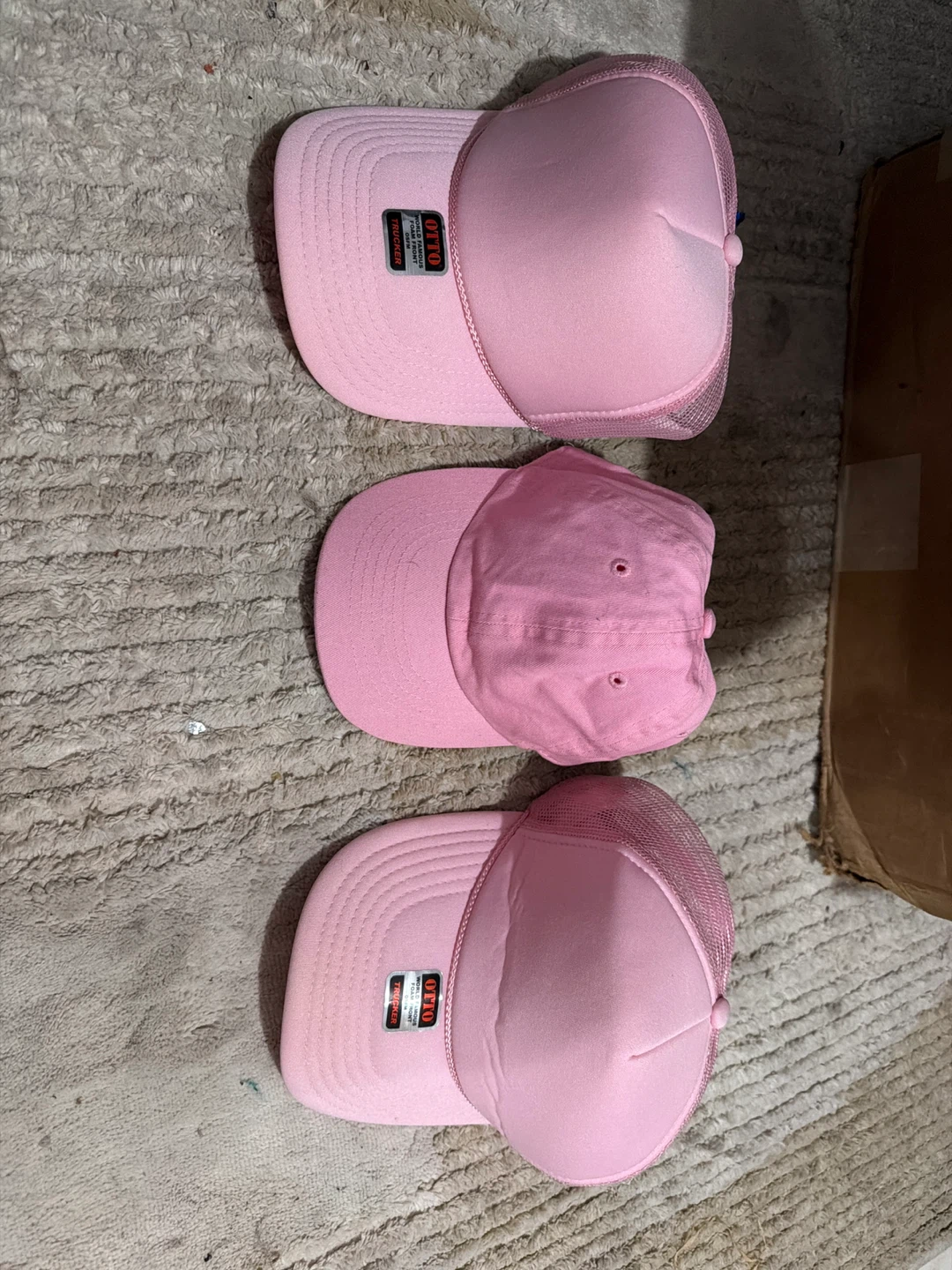 Pink Trucker Hats (3)