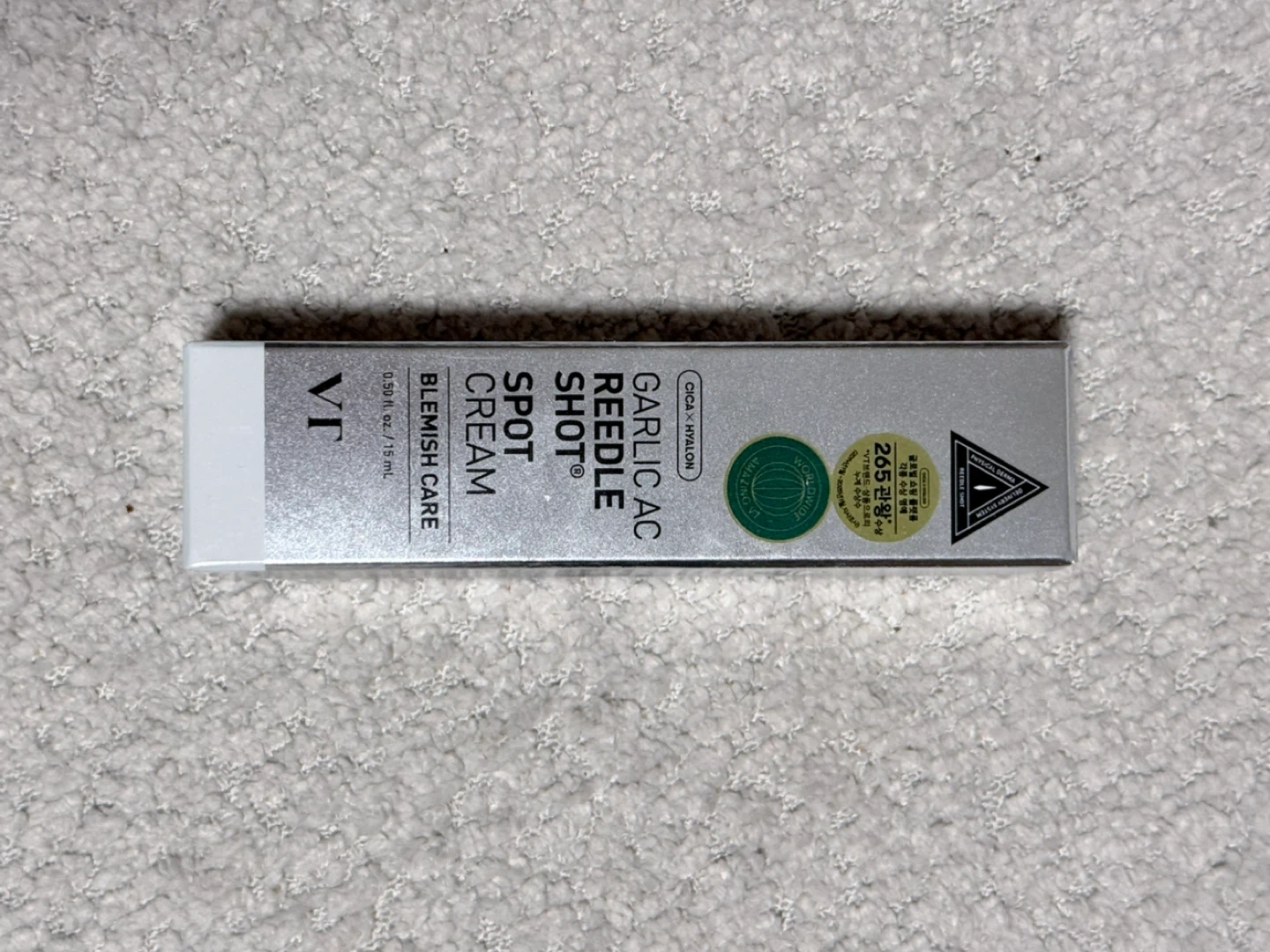 VT Garlic AC Reedle Shot Spot Cream