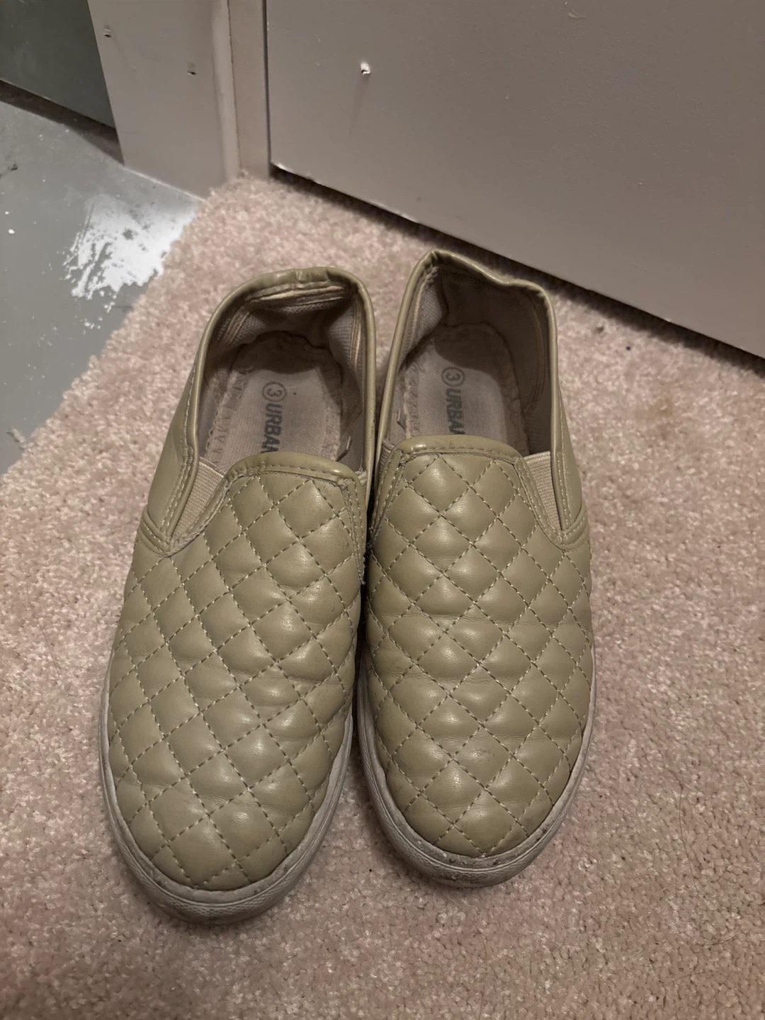 Urban Outfitters Quilted Slip-On Shoes