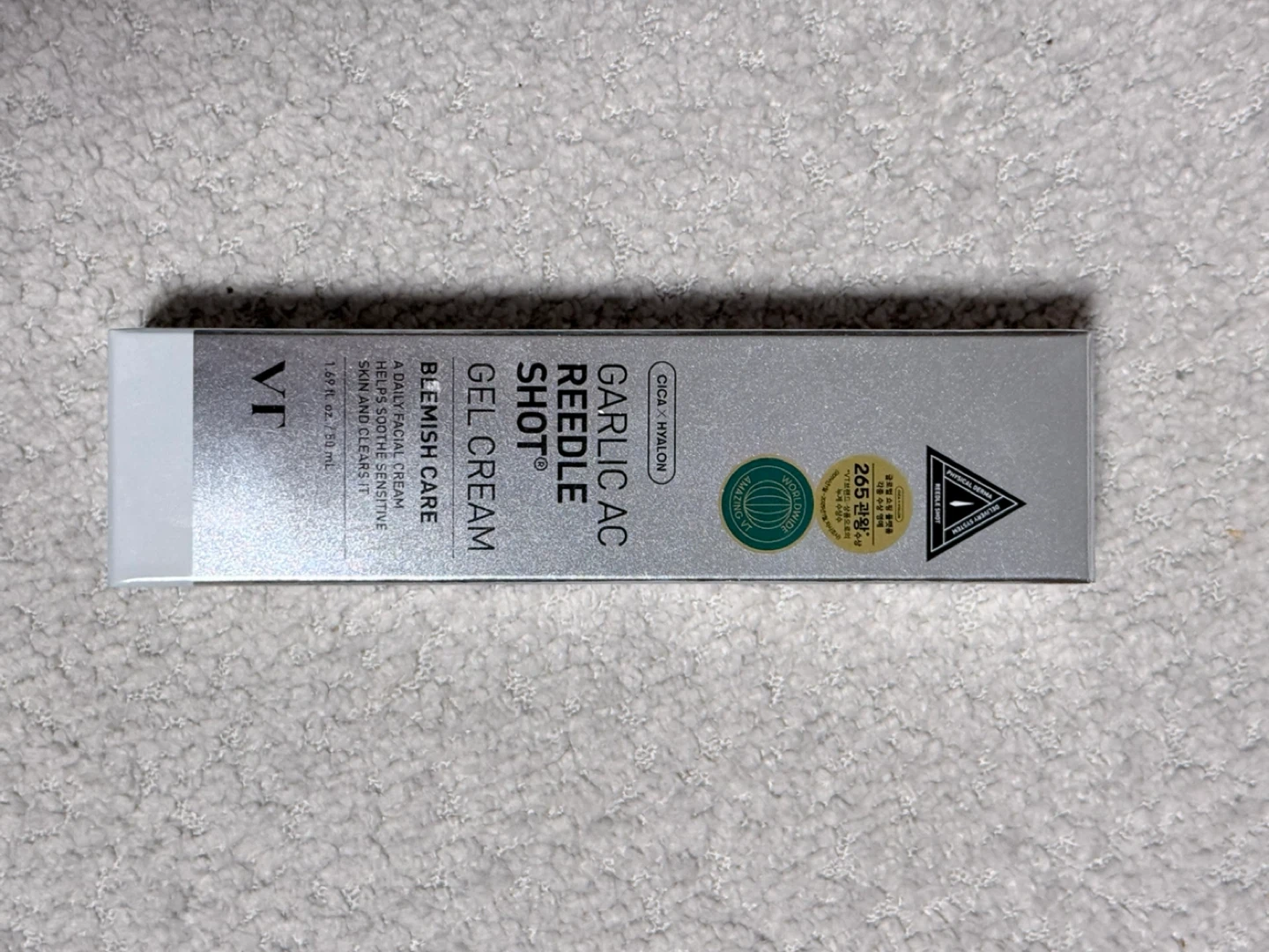 VT Garlic AC Reedle Shot Gel Cream - NEW