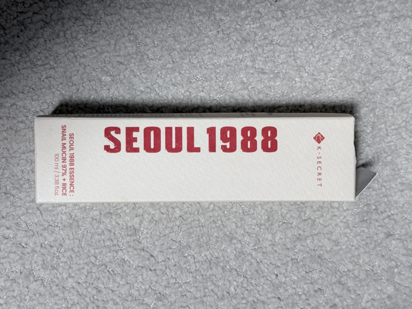Seoul 1988 Essence Snail Mucin 97% + Rice