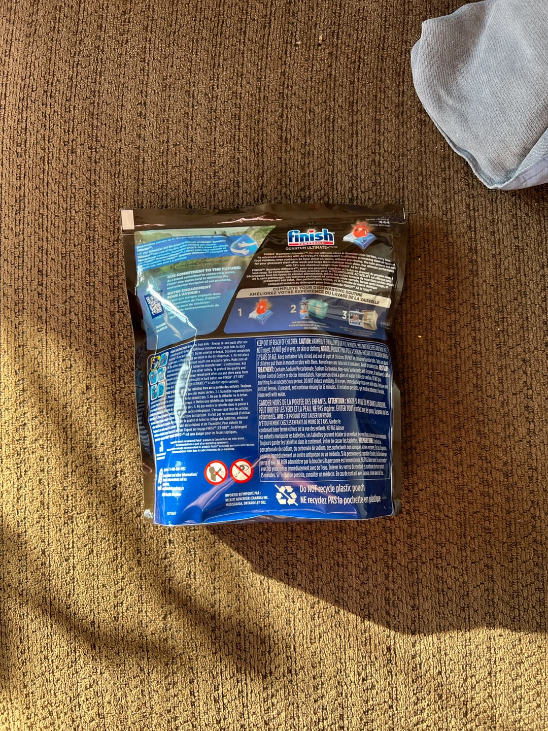 Finish Quantum Ultimate Powerball Dishwasher Tabs - 48 count - photo 2
