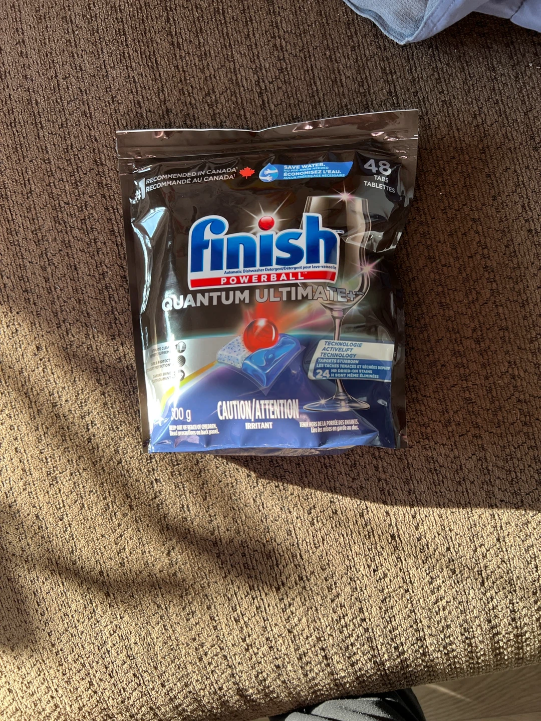 Finish Quantum Ultimate Powerball Dishwasher Tabs - 48 count