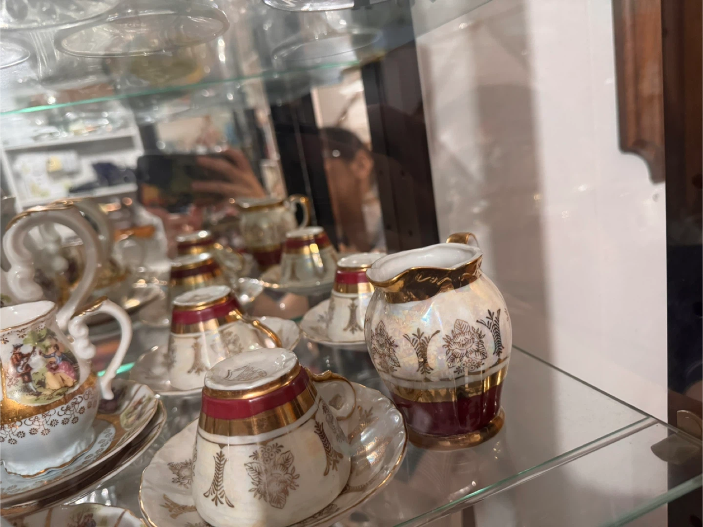 Valentine Sale! Vintage Tea Set
