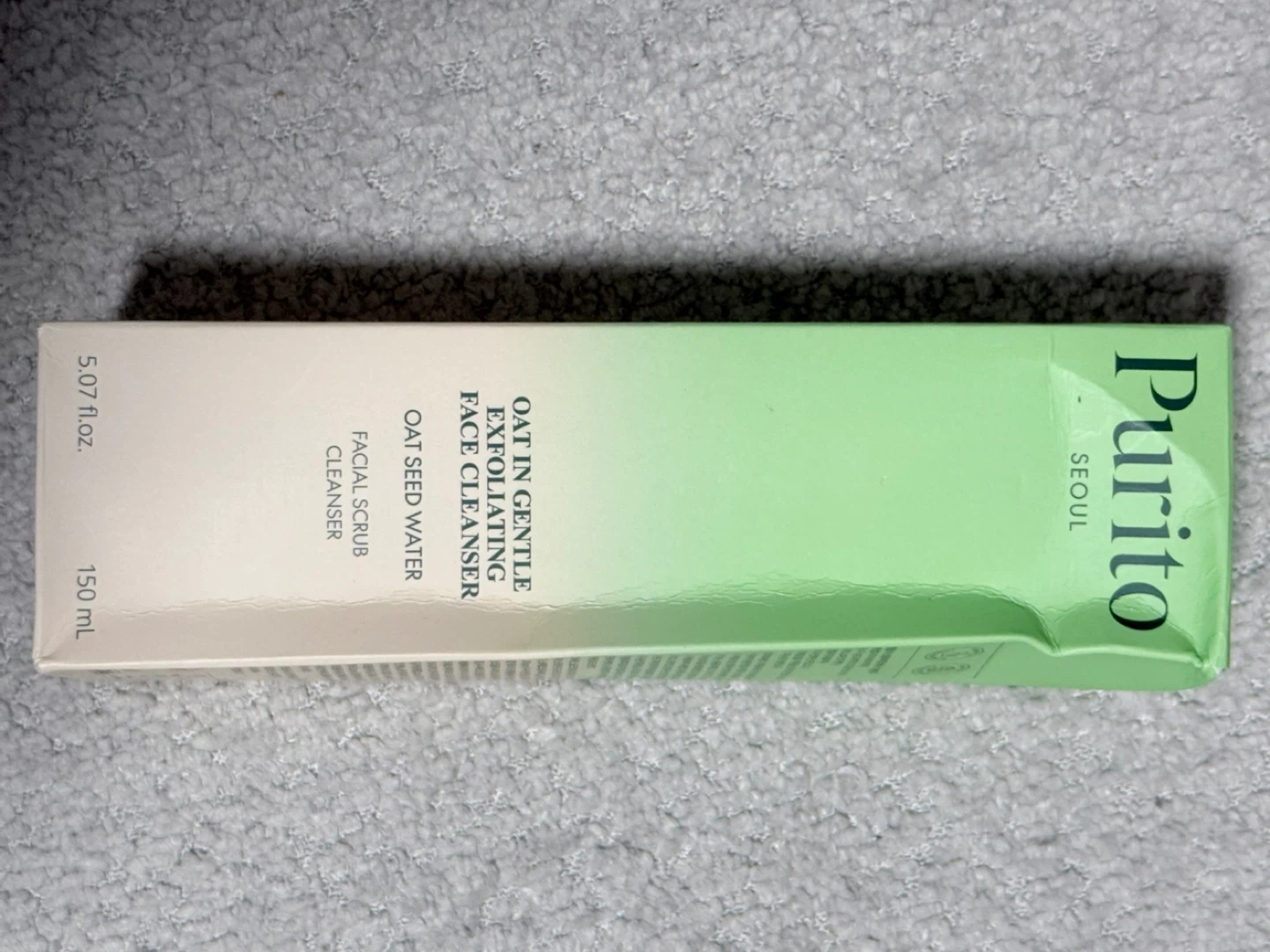Purito Oat In Gentle Exfoliating Face Cleanser