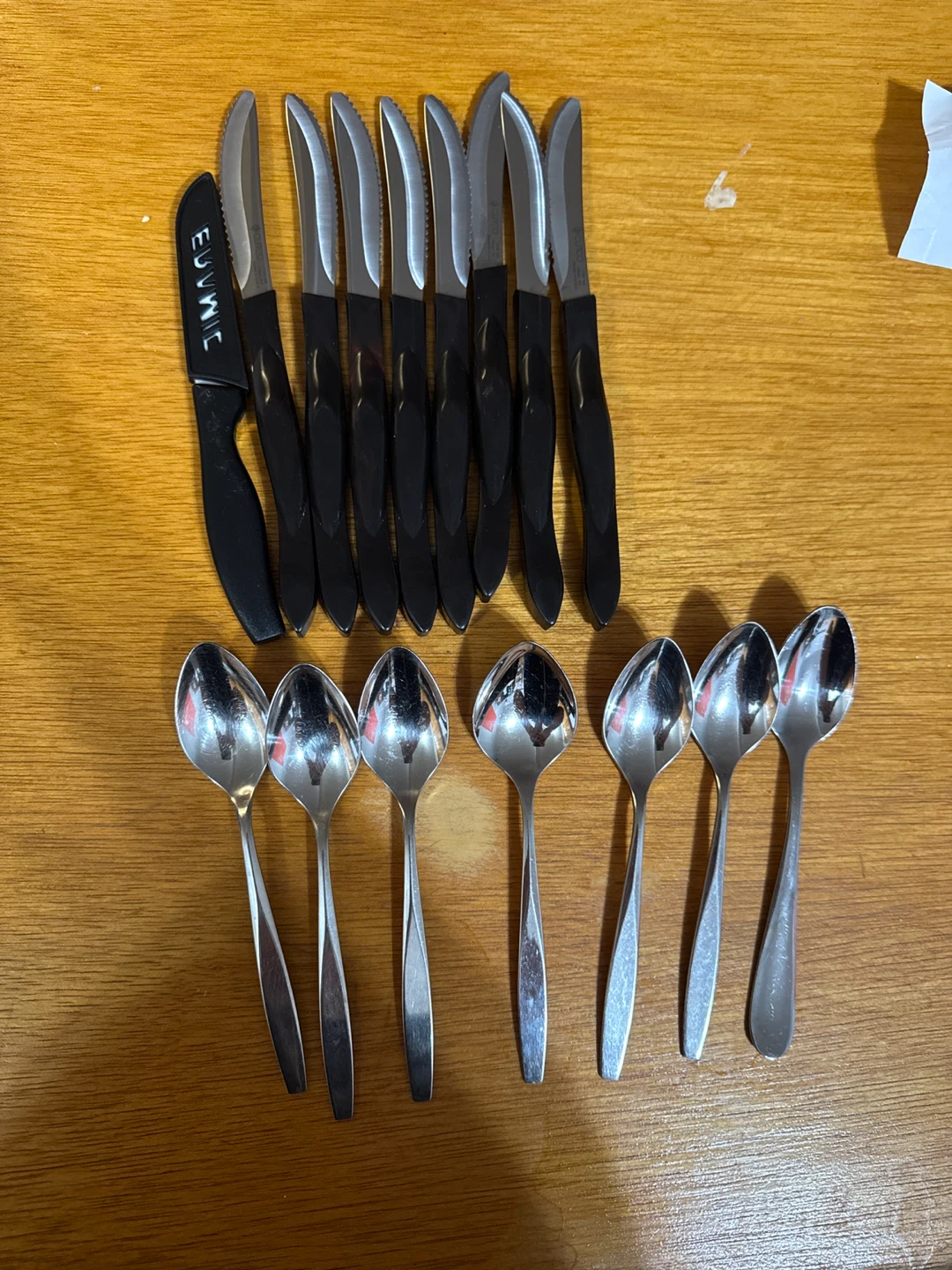 Euwmic Knife & Spoon Set 🥕